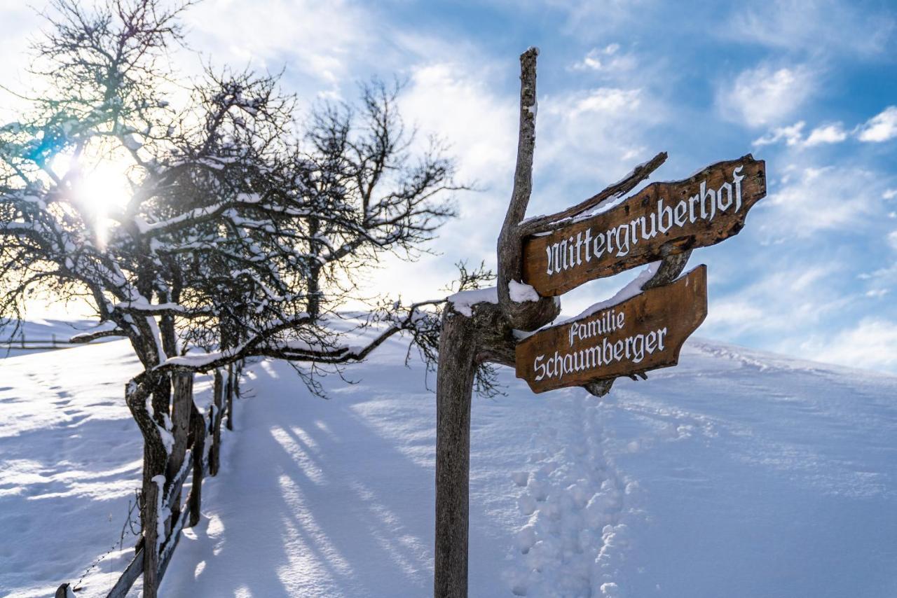 Mittergruberhof Bed and Breakfast Schladming Exteriör bild