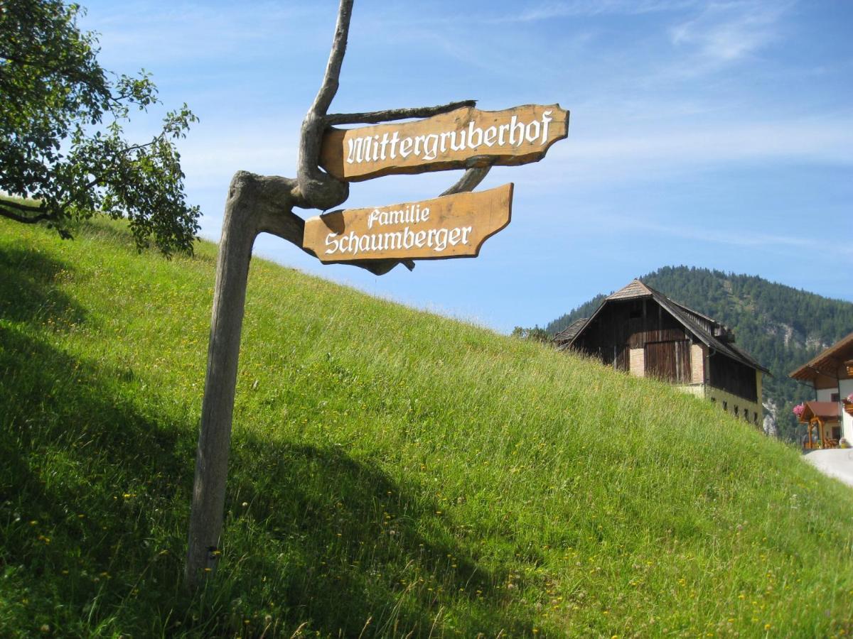 Mittergruberhof Bed and Breakfast Schladming Exteriör bild